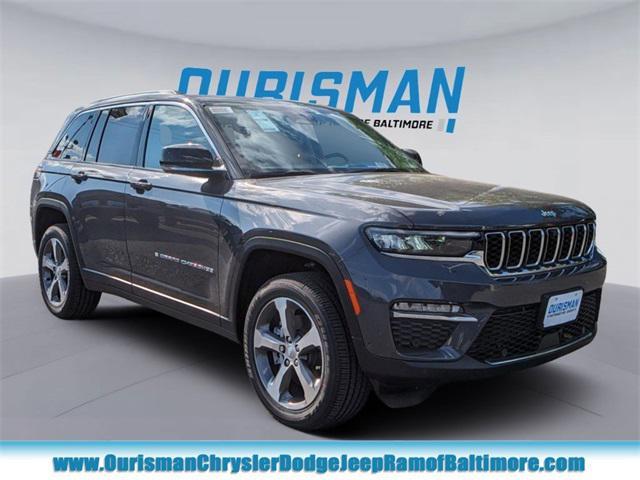 new 2024 Jeep Grand Cherokee 4xe car, priced at $52,047