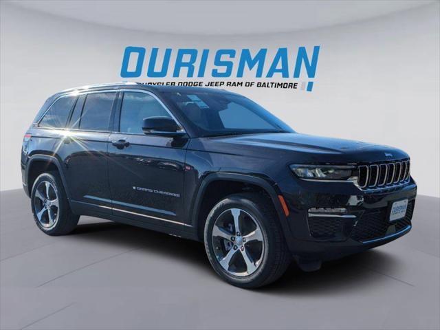 new 2024 Jeep Grand Cherokee 4xe car, priced at $45,891