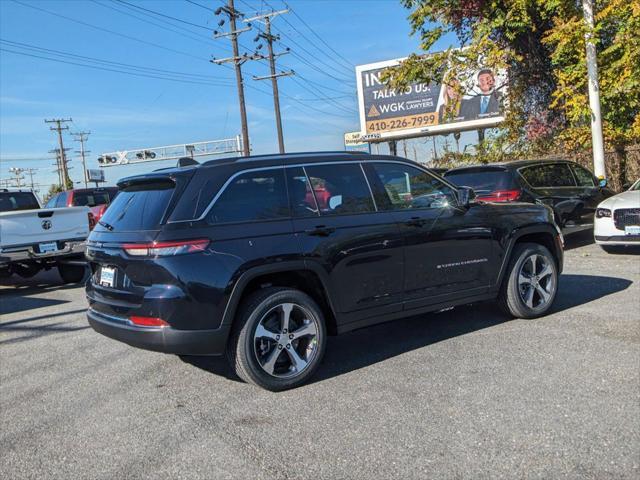 new 2024 Jeep Grand Cherokee 4xe car, priced at $44,391