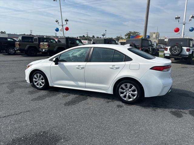 used 2021 Toyota Corolla car, priced at $18,000