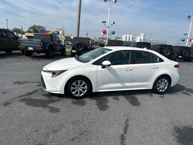 used 2021 Toyota Corolla car, priced at $18,000