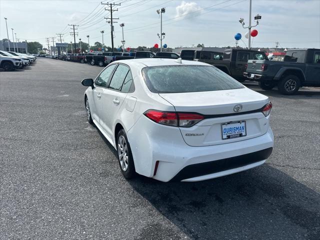 used 2021 Toyota Corolla car, priced at $18,000