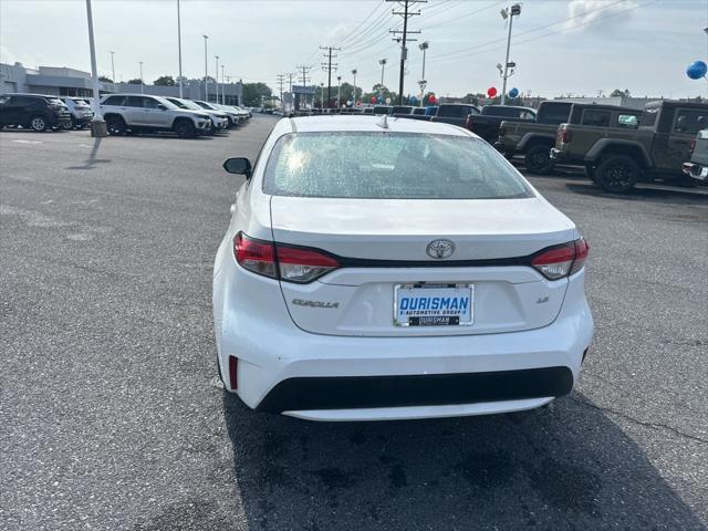 used 2021 Toyota Corolla car, priced at $18,000