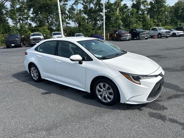 used 2021 Toyota Corolla car, priced at $18,000