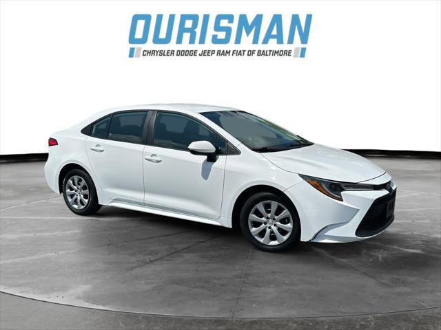 used 2021 Toyota Corolla car, priced at $17,000
