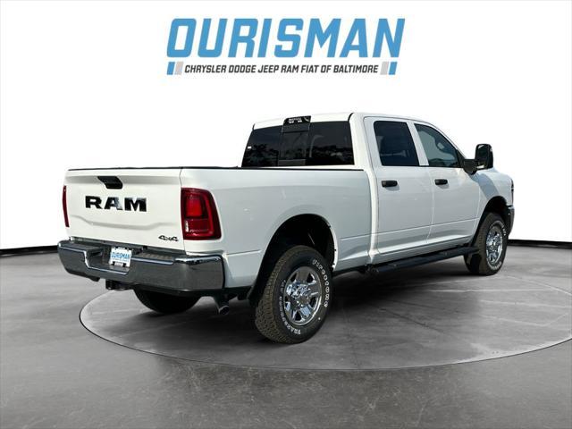 new 2025 Ram 2500 car, priced at $52,518