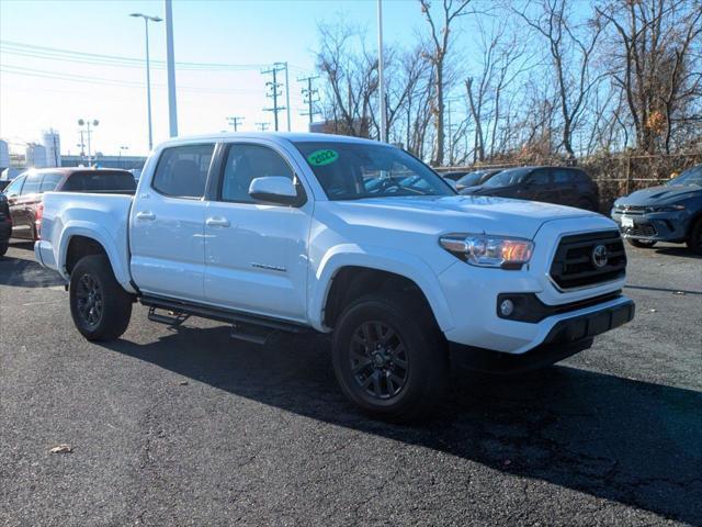 used 2022 Toyota Tacoma car, priced at $29,900