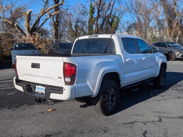 used 2022 Toyota Tacoma car, priced at $29,900