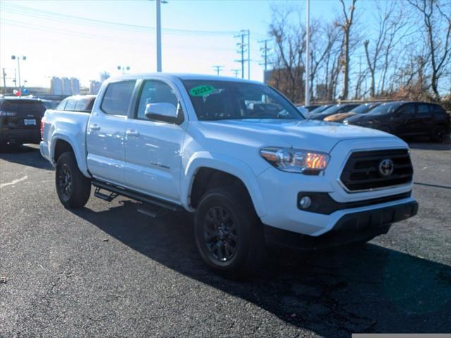 used 2022 Toyota Tacoma car, priced at $29,900