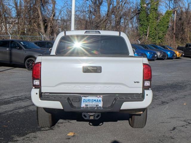 used 2022 Toyota Tacoma car, priced at $29,900