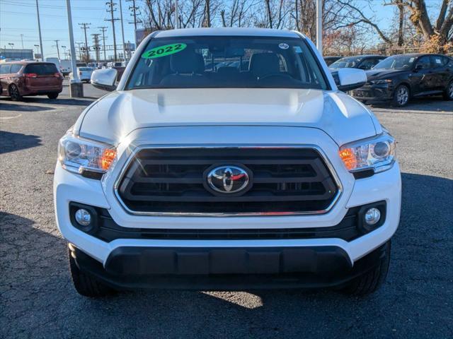 used 2022 Toyota Tacoma car, priced at $29,900