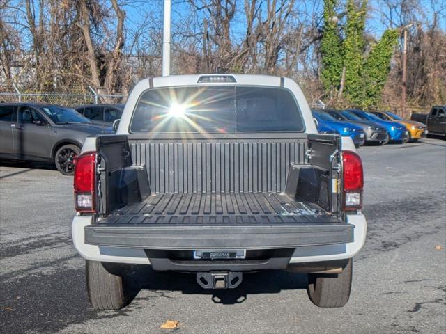 used 2022 Toyota Tacoma car, priced at $29,900