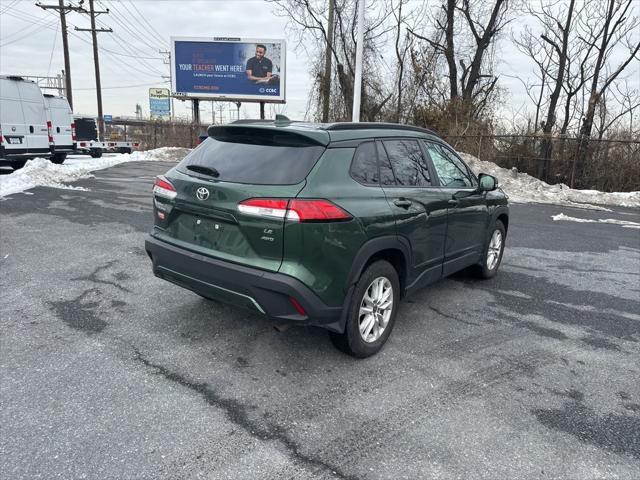 used 2022 Toyota Corolla Cross car, priced at $22,500