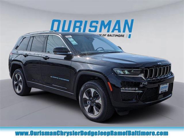 new 2024 Jeep Grand Cherokee 4xe car, priced at $49,607