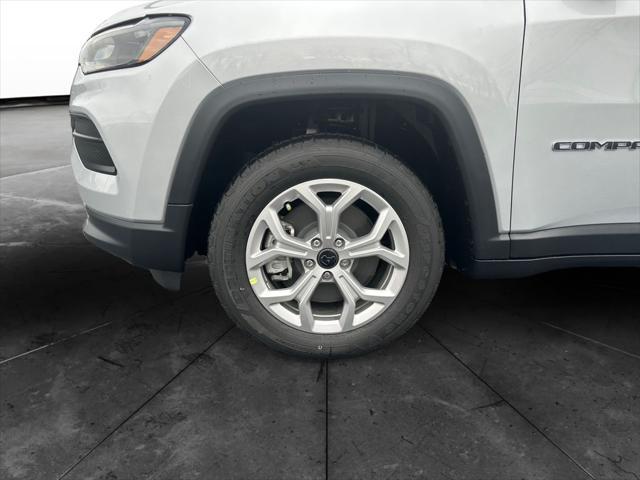 new 2025 Jeep Compass car, priced at $29,090