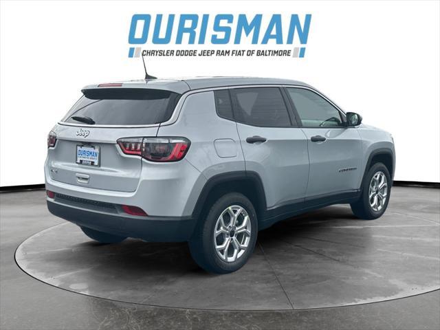 new 2025 Jeep Compass car, priced at $29,090