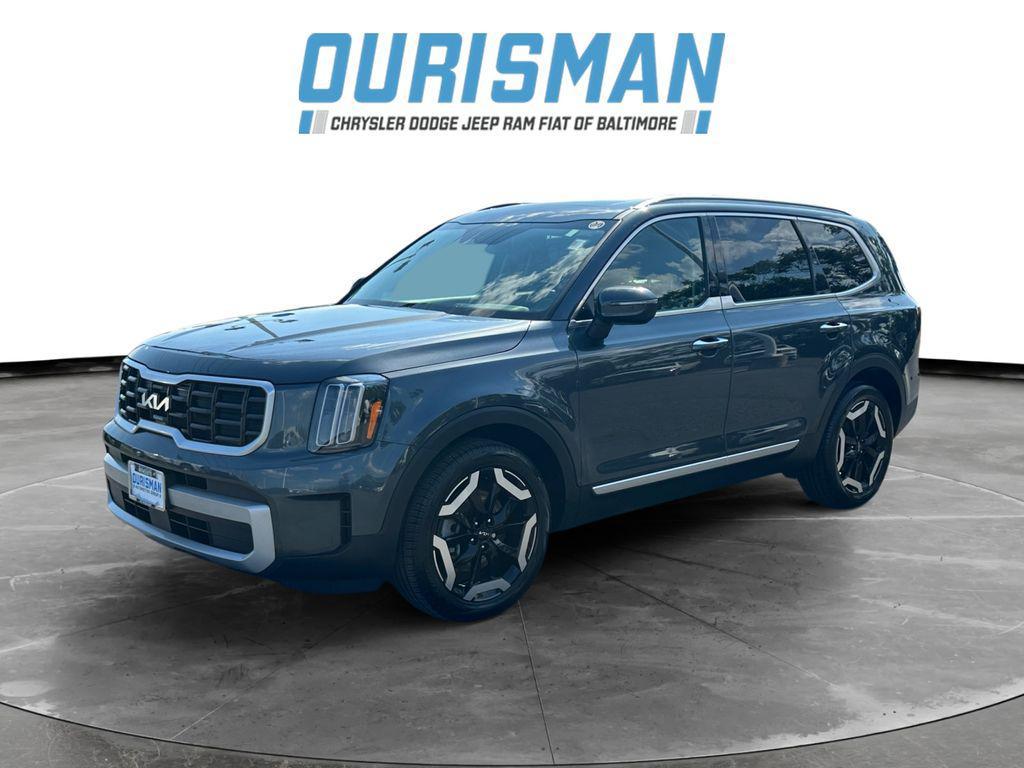 used 2023 Kia Telluride car, priced at $31,400