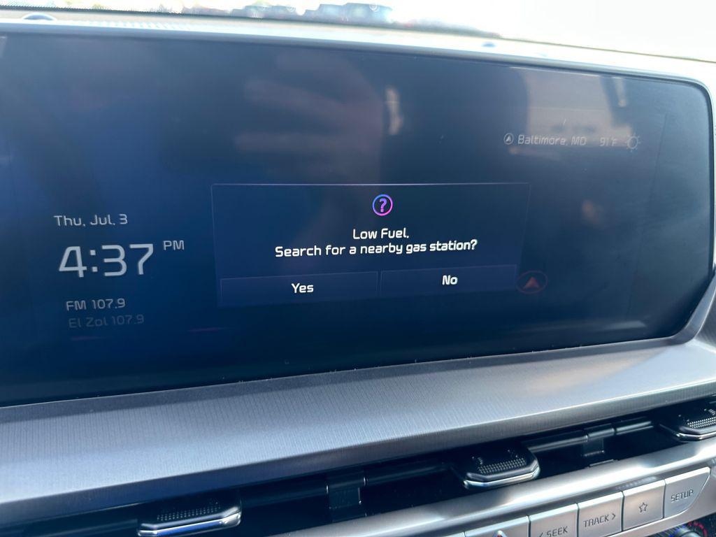 used 2023 Kia Telluride car, priced at $31,400