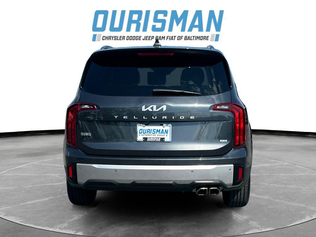 used 2023 Kia Telluride car, priced at $31,400