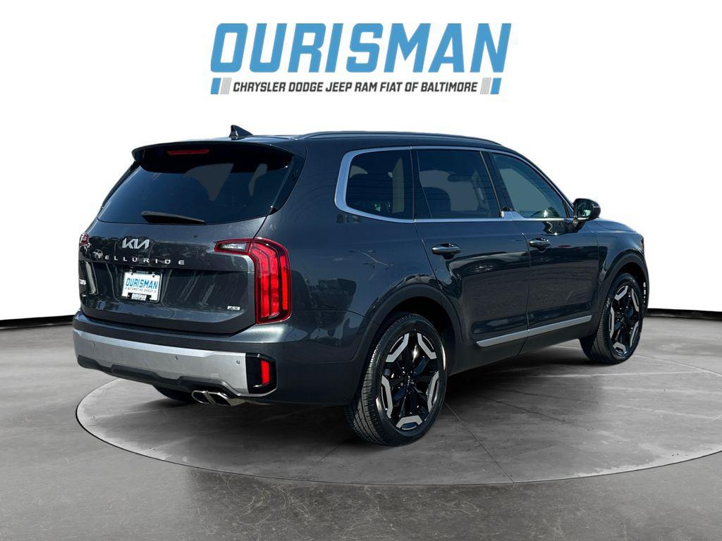 used 2023 Kia Telluride car, priced at $31,400