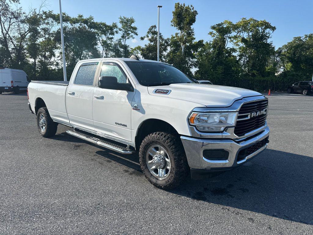 used 2021 Ram 2500 car, priced at $37,000