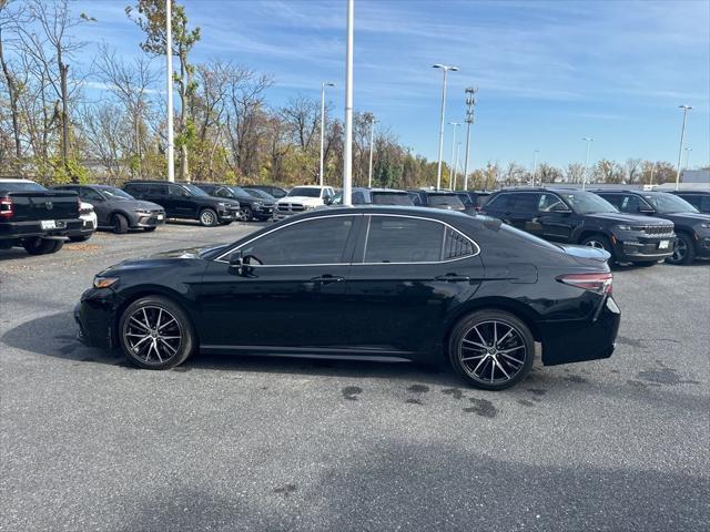 used 2023 Toyota Camry car, priced at $23,000