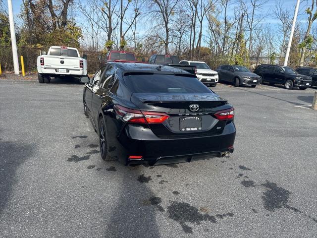 used 2023 Toyota Camry car, priced at $23,000