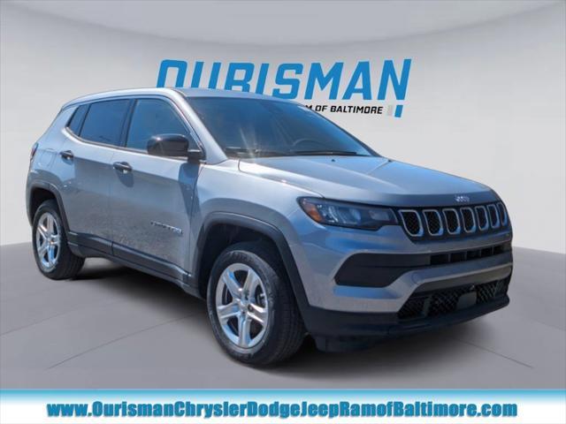 new 2023 Jeep Compass car, priced at $27,144