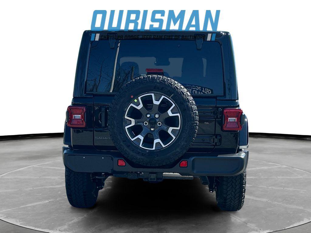 new 2025 Jeep Wrangler car, priced at $56,324