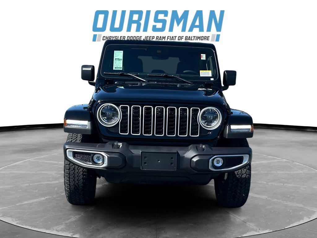 new 2025 Jeep Wrangler car, priced at $56,324
