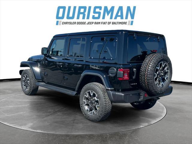 new 2025 Jeep Wrangler car, priced at $61,190