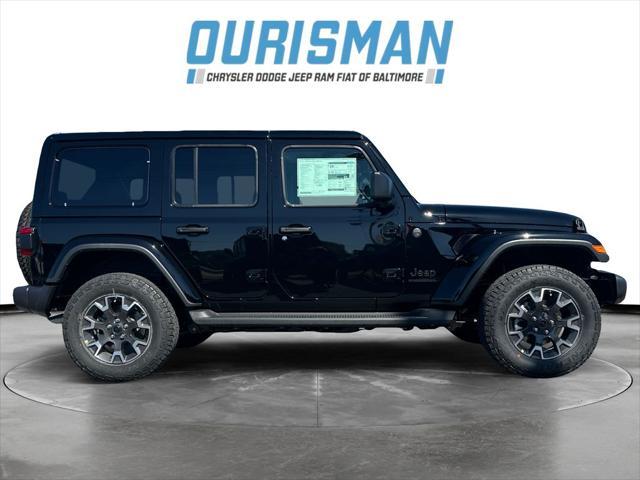 new 2025 Jeep Wrangler car, priced at $61,190