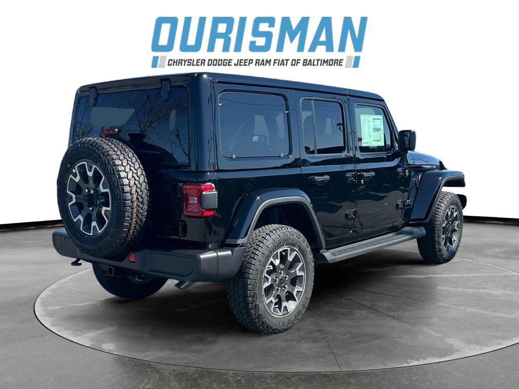 new 2025 Jeep Wrangler car, priced at $56,324
