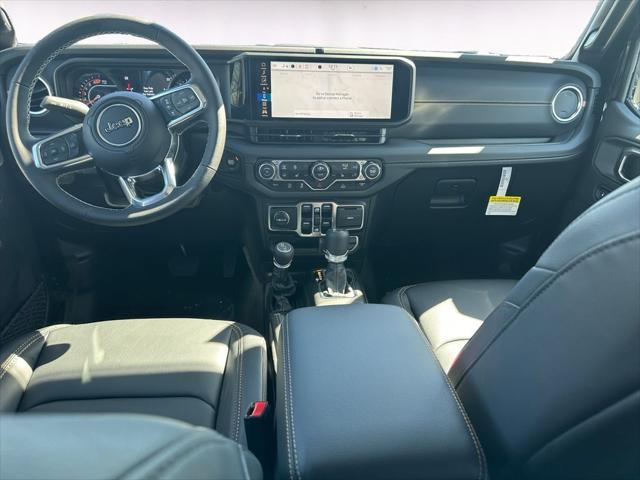 new 2025 Jeep Wrangler car, priced at $61,190