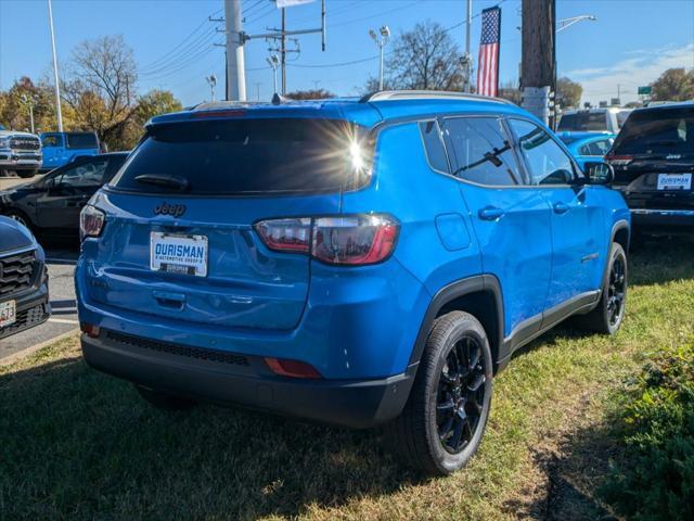 new 2025 Jeep Compass car, priced at $33,912