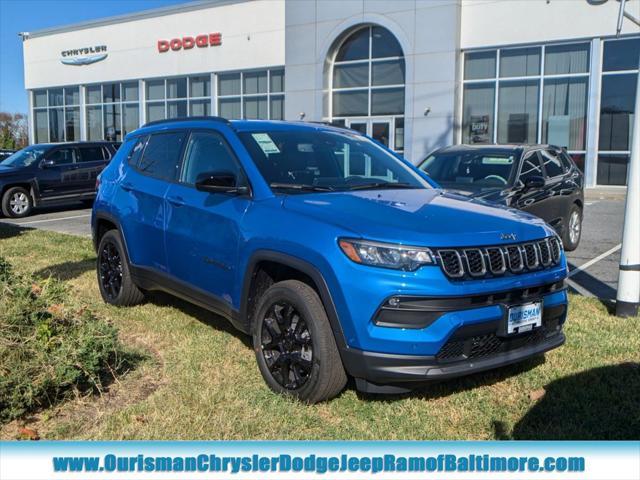 new 2025 Jeep Compass car, priced at $33,912