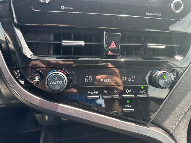 used 2023 Toyota Camry car, priced at $23,000