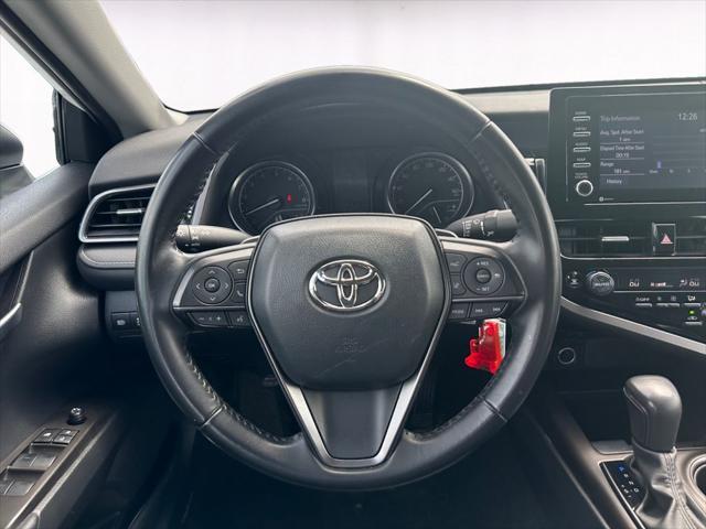 used 2023 Toyota Camry car, priced at $23,000