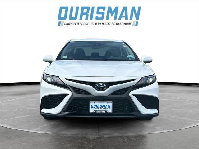 used 2023 Toyota Camry car, priced at $23,000