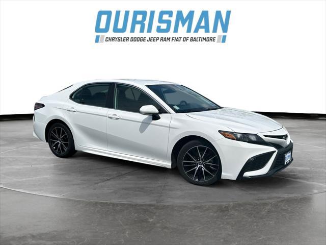 used 2023 Toyota Camry car, priced at $24,500