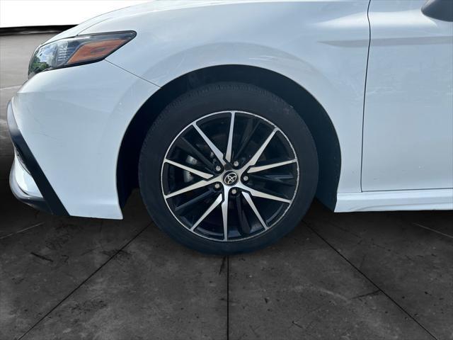 used 2023 Toyota Camry car, priced at $23,000
