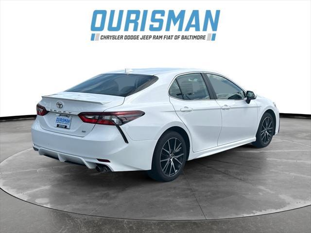 used 2023 Toyota Camry car, priced at $23,000