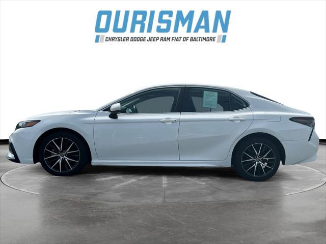 used 2023 Toyota Camry car, priced at $23,000