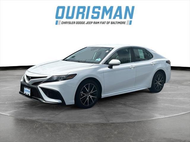 used 2023 Toyota Camry car, priced at $23,000
