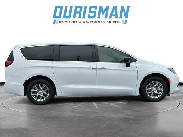 new 2025 Chrysler Voyager car, priced at $36,105