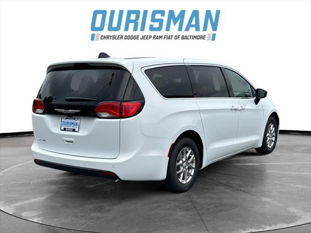 new 2025 Chrysler Voyager car, priced at $36,105