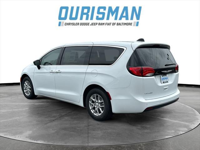 new 2025 Chrysler Voyager car, priced at $36,105