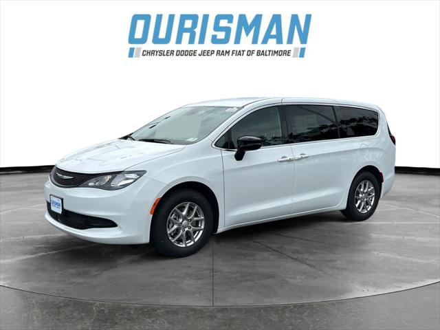 new 2025 Chrysler Voyager car, priced at $36,105