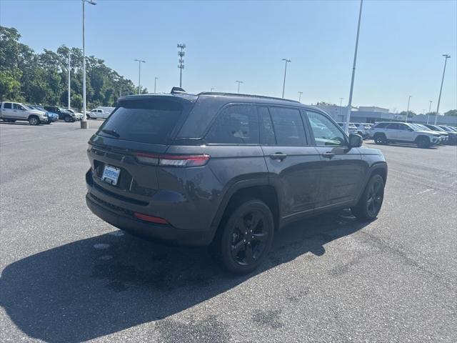 used 2023 Jeep Grand Cherokee car, priced at $31,500
