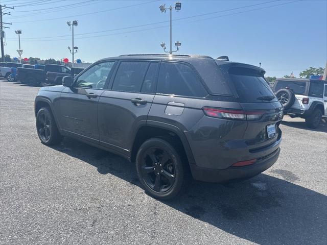 used 2023 Jeep Grand Cherokee car, priced at $31,500